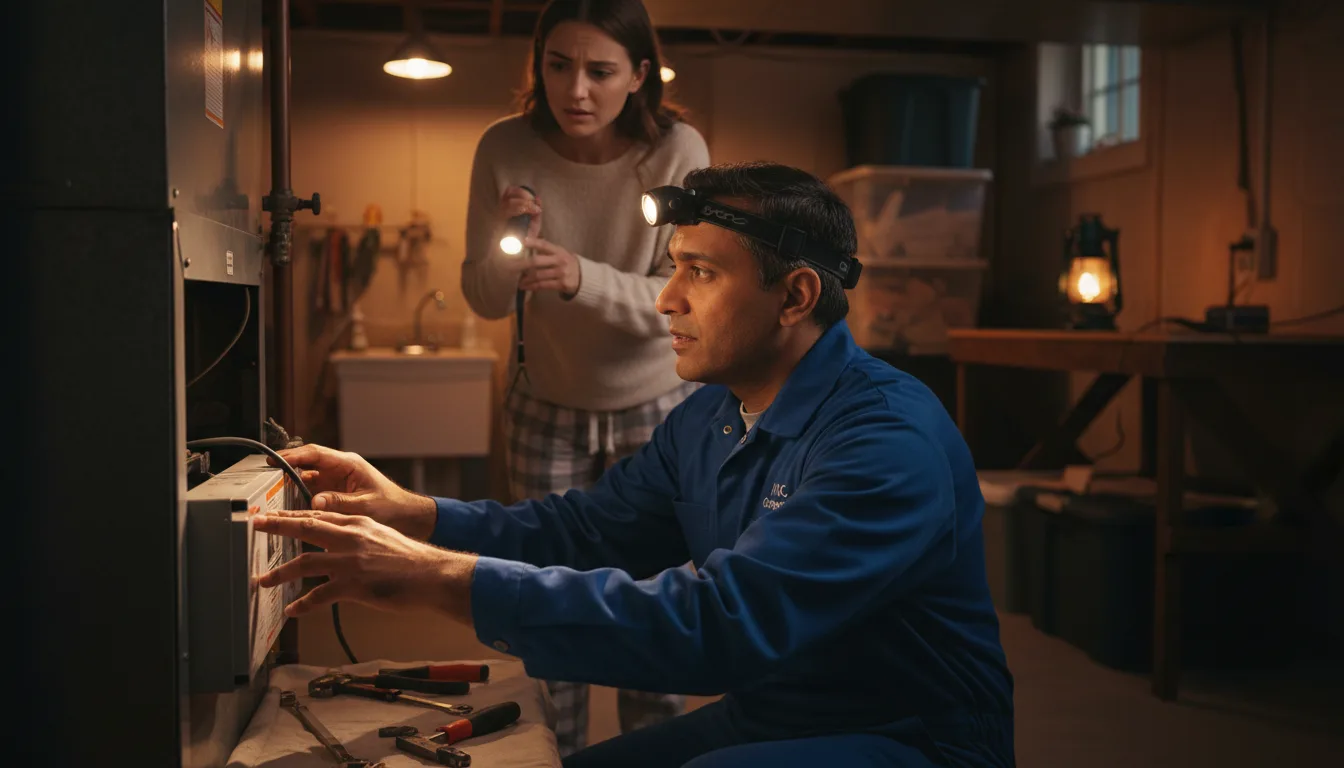 Emergency HVAC Repair in Coshocton, OH near me · HVAC